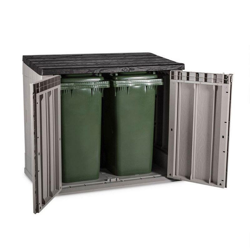 Toomax Toomax Stora Way All Weather Outdoor XL Storage Shed Cabinet
