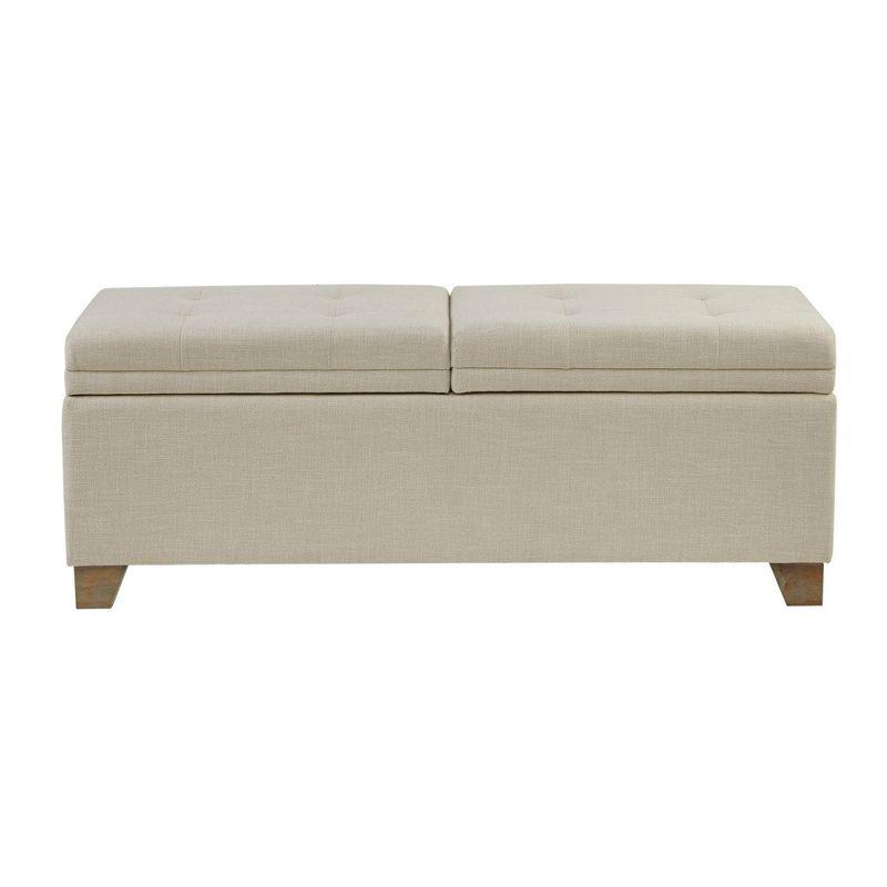 Wildon Home® Soft Close Storage Bench