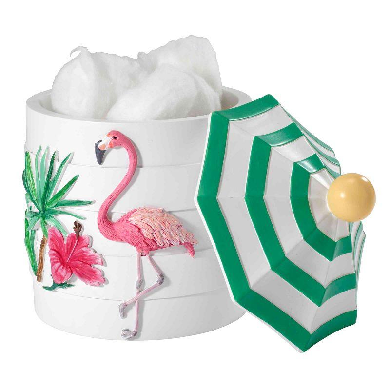 Avanti Linens Flamingo Paradise Jar