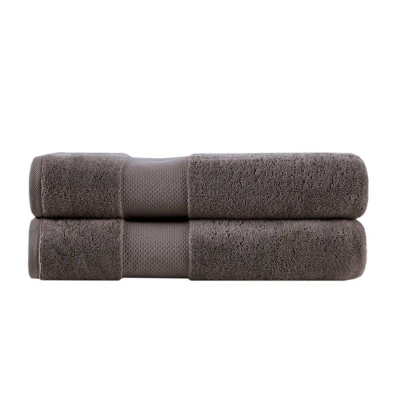 Madison Park Signature Turkish 100% Cotton Bath Sheet 2 Piece Set (Set of 2)