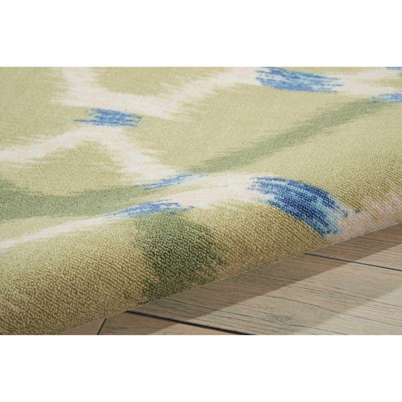 Waverly Sun N' Shade Ikat Indoor/outdoor Area Rug