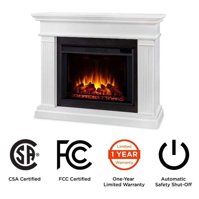 Centennial Grand 56" Electric Fireplace by Real Flame