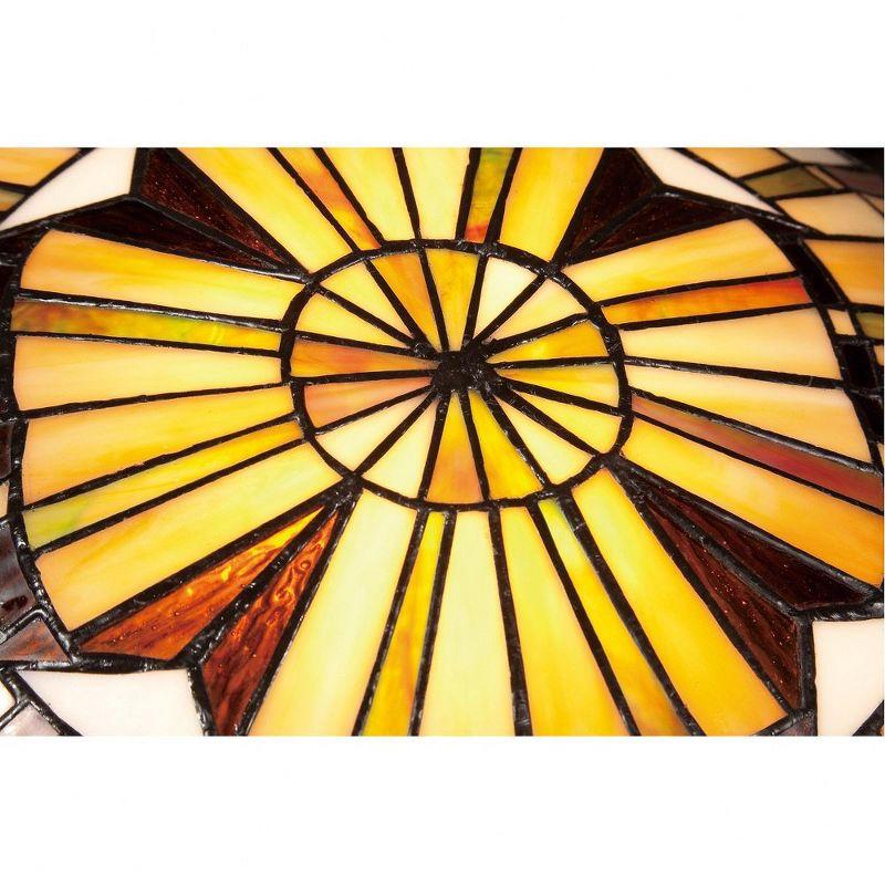 Quoizel Lighting Reed 2 - Light Semi-Flush Mount in  Vintage Bronze
