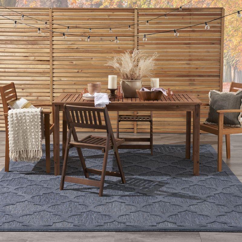 Nourison Trellis Outdoor Rug