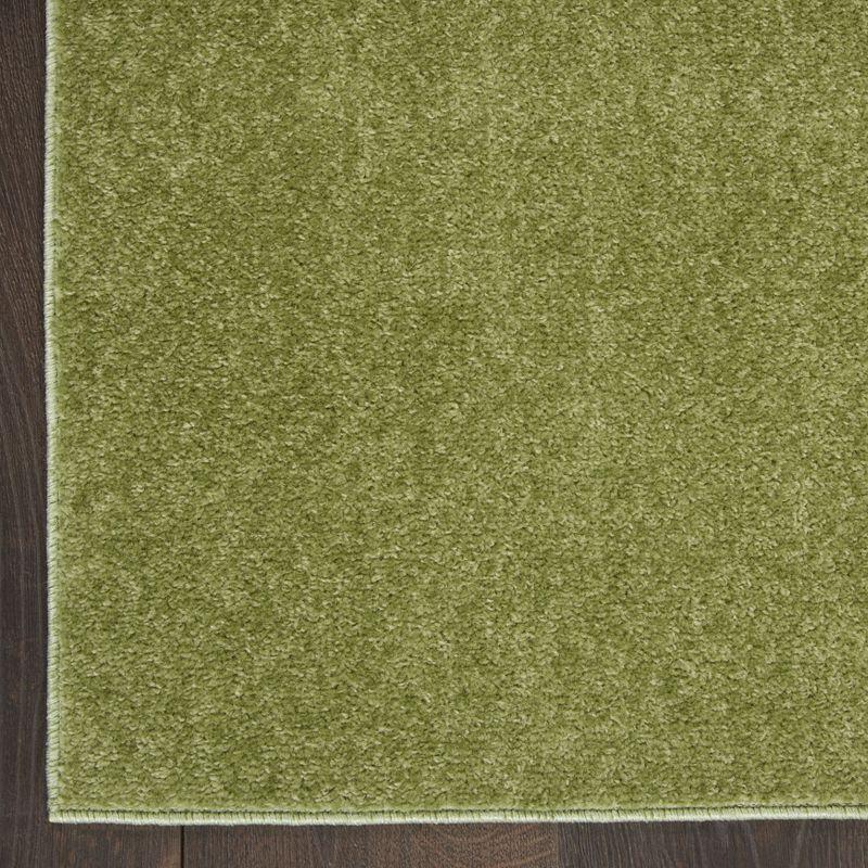 Nourison Nourison Essentials NRE01 Indoor/outdoor Area Rug - Green 7' x 10'