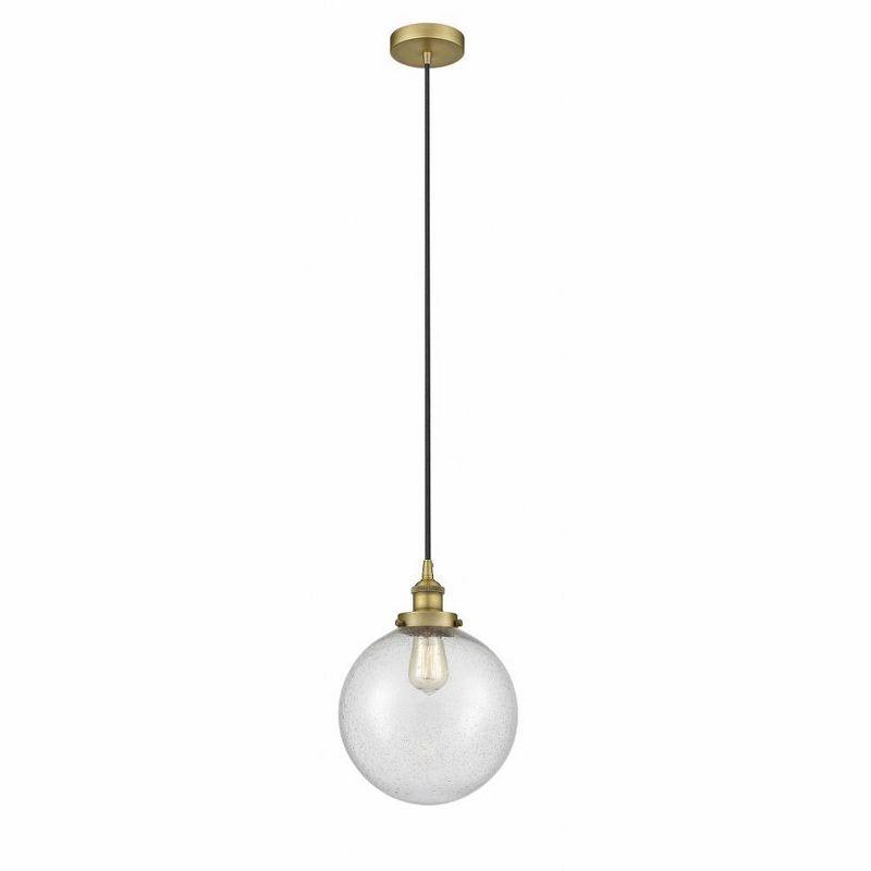 Innovations Lighting Beacon 1 - Light Pendant in  Brushed Brass