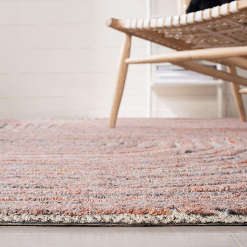Southampton SHA301 Hand Tufted Indoor Area Rug - Rust - 8'x10' - Safavieh