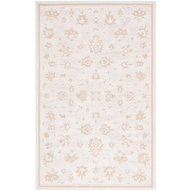 Safavieh Ebony Hand Tufted Wool Pile Oriental Rug