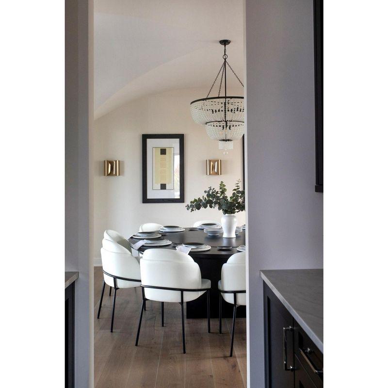 Crystorama Lighting Rylee 12 - Light Chandelier in  Matte Black