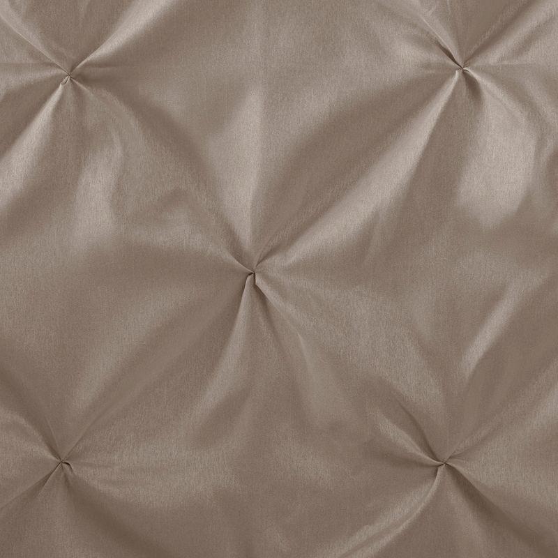 Madison Park Laurel Tufted Semi-Sheer Shower Curtain