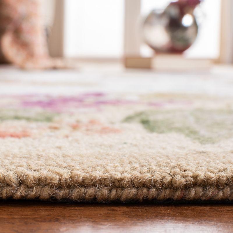 Chelsea HK116 Handmade Accent Rug - 2'6"x4' - Ivory - Safavieh