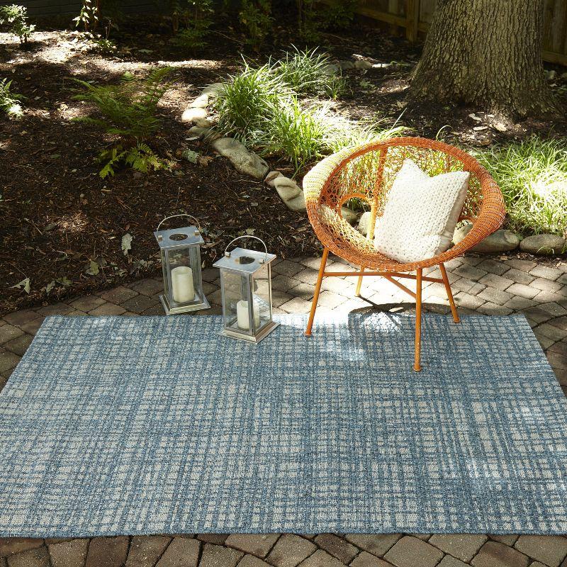 Como Lowry Geometric Loomed Accent Rug - Momeni