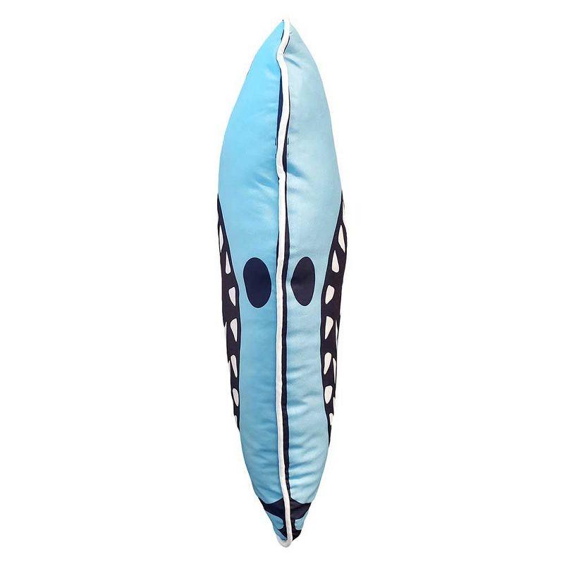 Northwest Kids Shark Adventure Full Bed In A Bag Set with Decorative Pillow