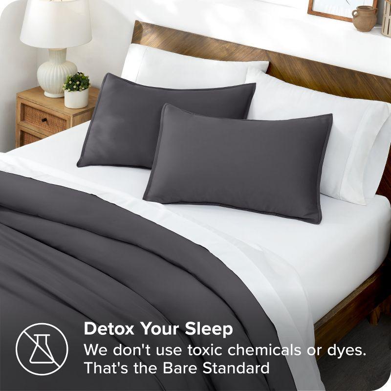 Bare Home TENCEL Duvet Cover Set