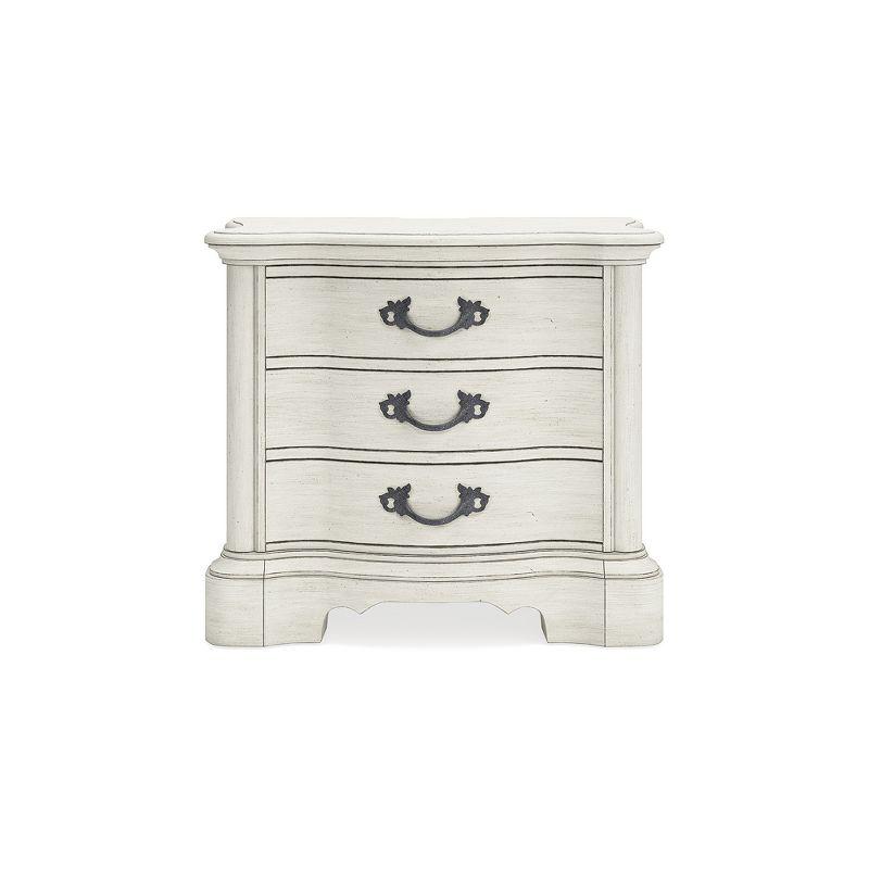 Signature Design by Ashley Arlendyne 3 Drawer Nightstand, Antique White