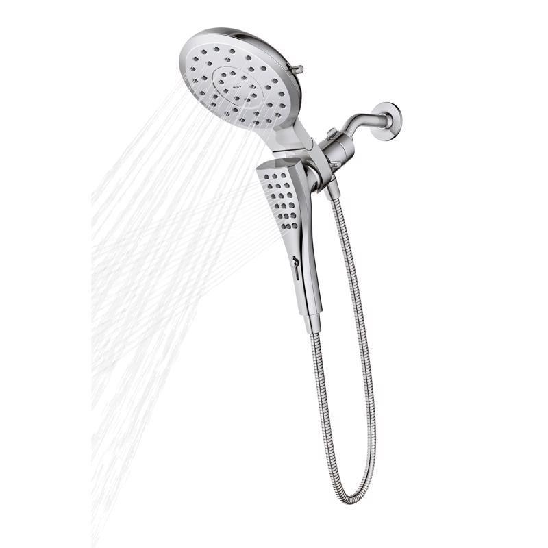 Verso 1.75 GPM Rainshower/Handshower Combination with Infiniti Dial and Magnetix Docking