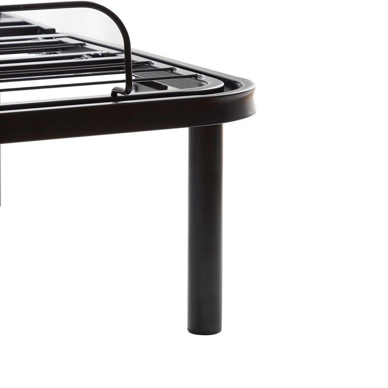 Bryt Basic Adjustable Bed Base, Queen Size Bed Frame with Motorized Head and Foot Incline and Wireless Remote