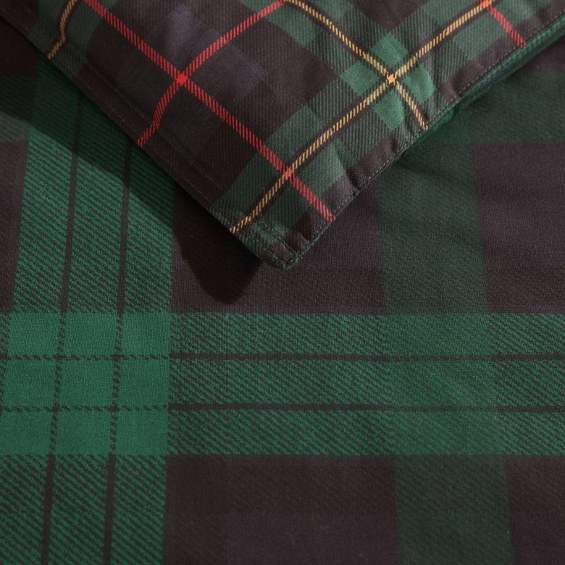 Eddie Bauer Woodland Tartan Comforter Set