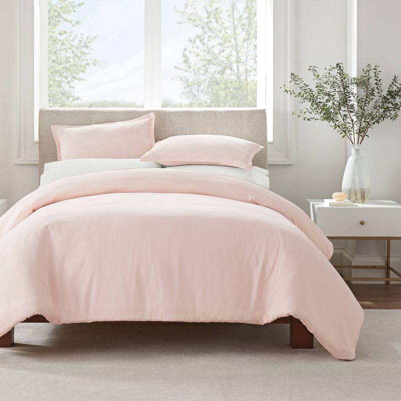 Simply Clean Duvet Set - Serta