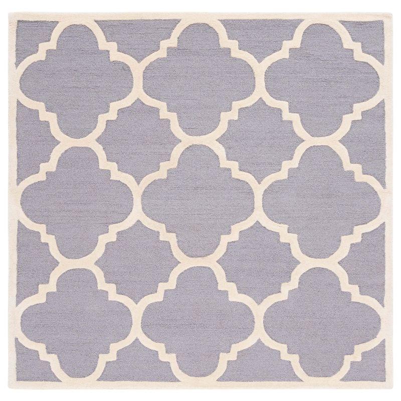 Cambridge CAM140 Hand Tufted Area Rug  - Safavieh