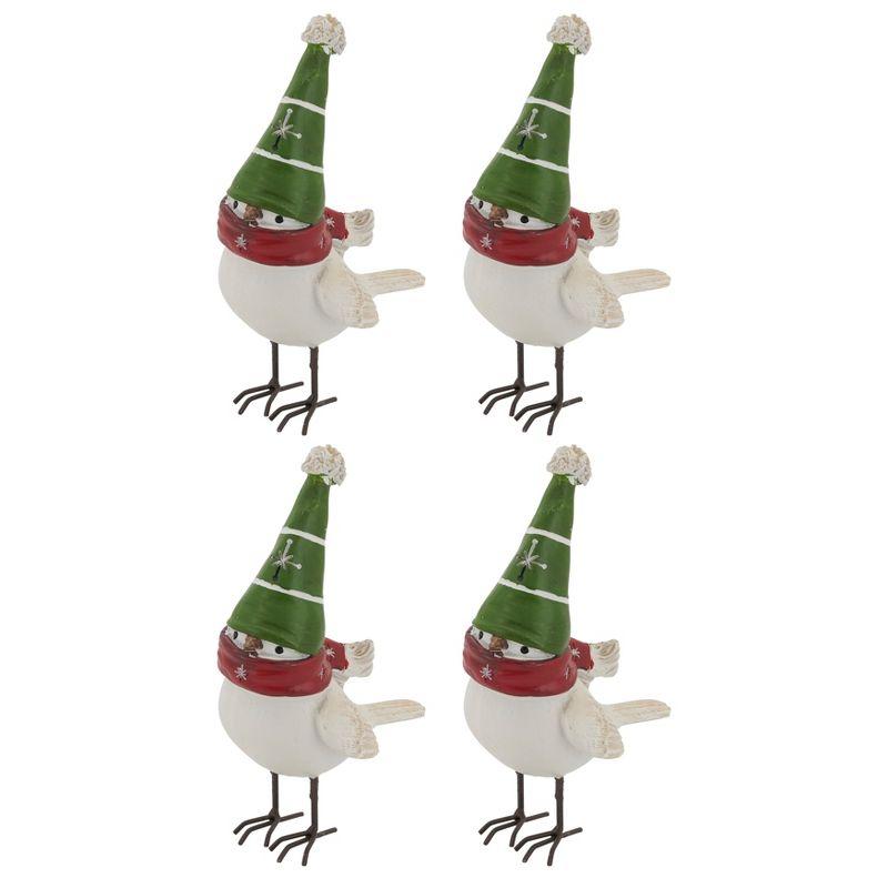 Bird Figurine (Set of 4)