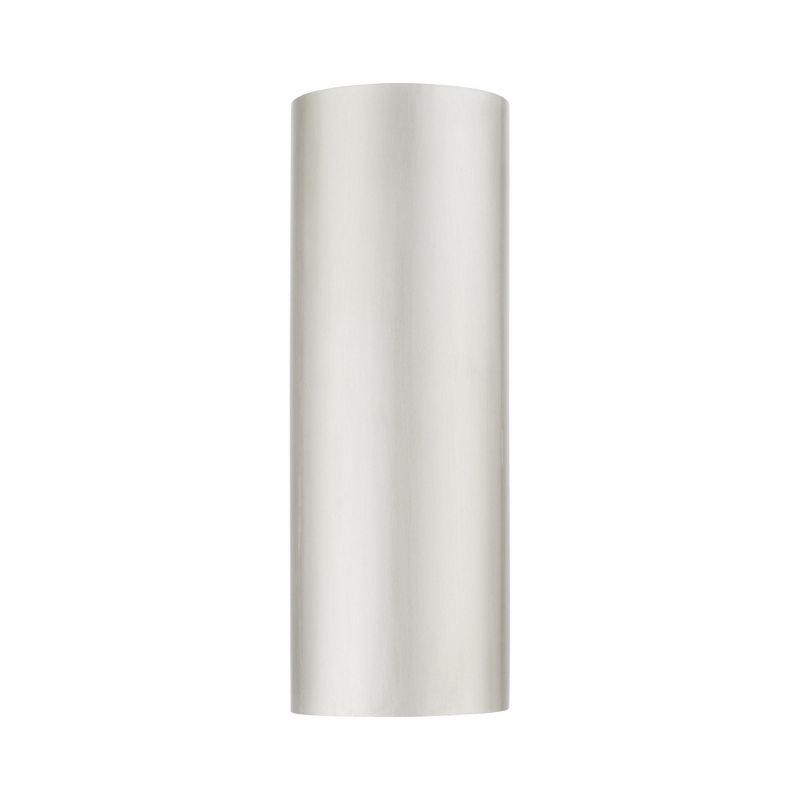 Livex Lighting Bond 1 - Light Wall Light in  Brushed Nickel
