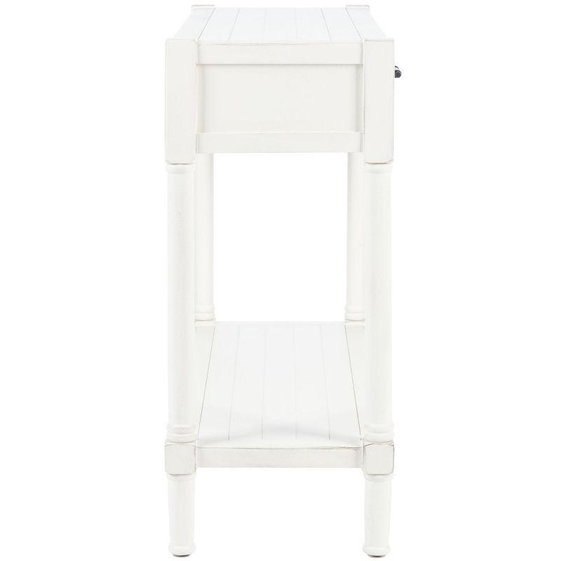 Filbert 2 Drawer Console Table - CNS5716A - Off-White - Safavieh