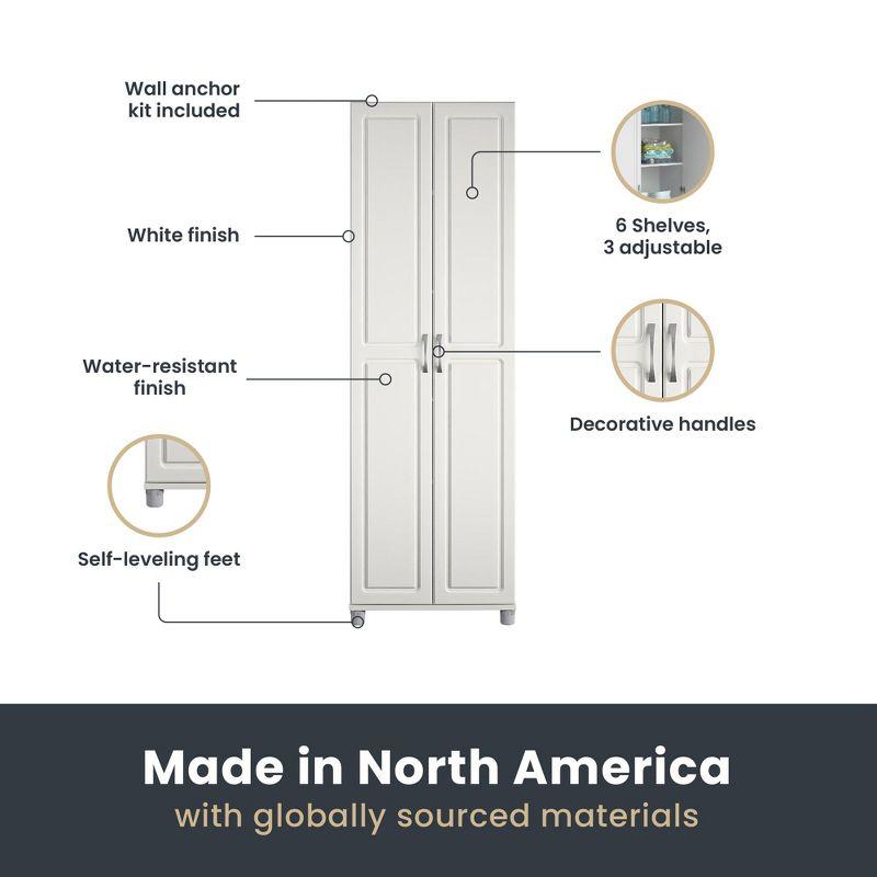 Systembuild Kendall 24" Utility Storage Cabinet