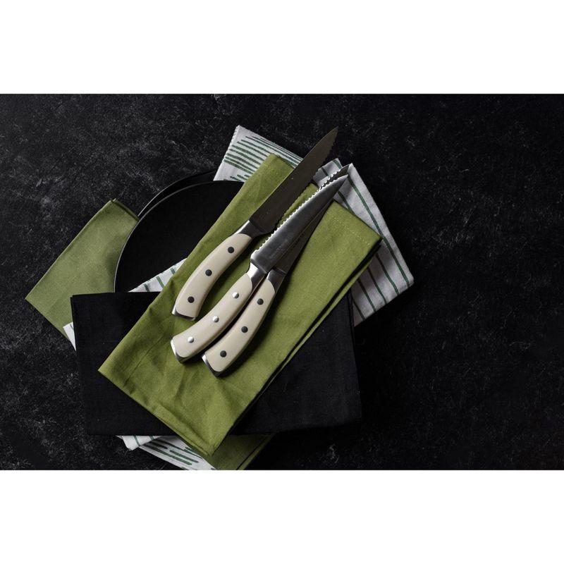 Dura Living Dura Living Elite 8 Piece Forged Stainless Steel Steak Knife Set (Set of 8)