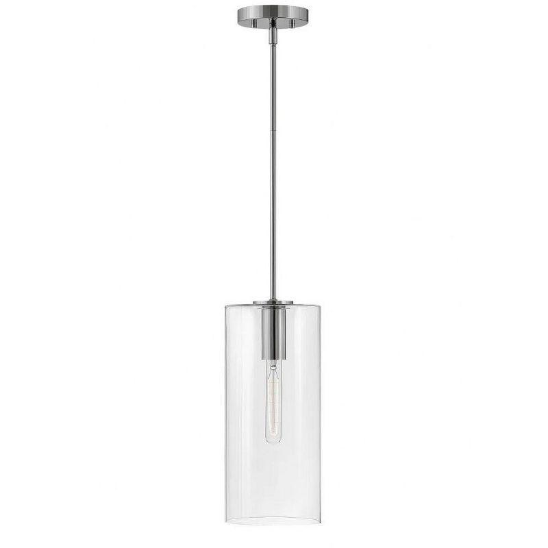 Lark Lane 1 - Light Pendant ,  Polished Nickel