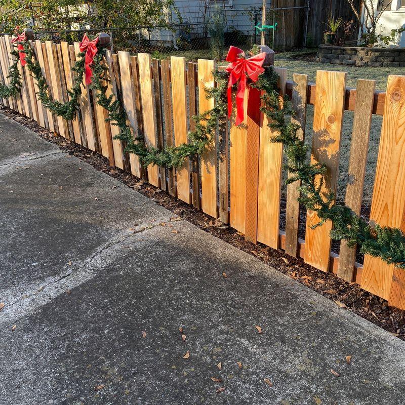 Canadian Pine Artificial Christmas Garland Unlit