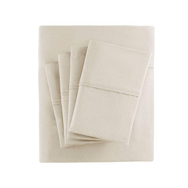 800 Thread Count Cotton Blend Sateen Sheet Set