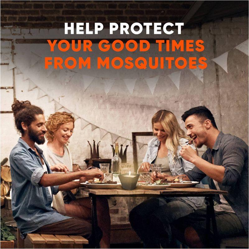 OFF! 18oz Citronella Candle Outdoor Bug Deterrent Mosquito Candle - 18oz