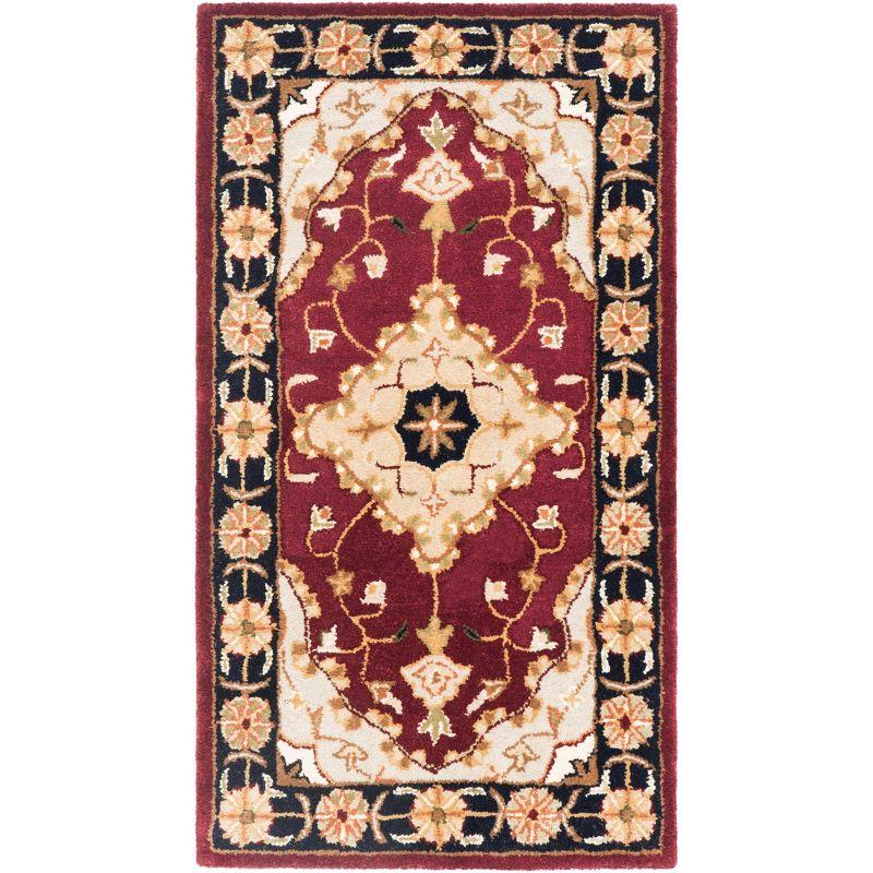 Heritage HG760 Hand Tufted Area Rug  - Safavieh