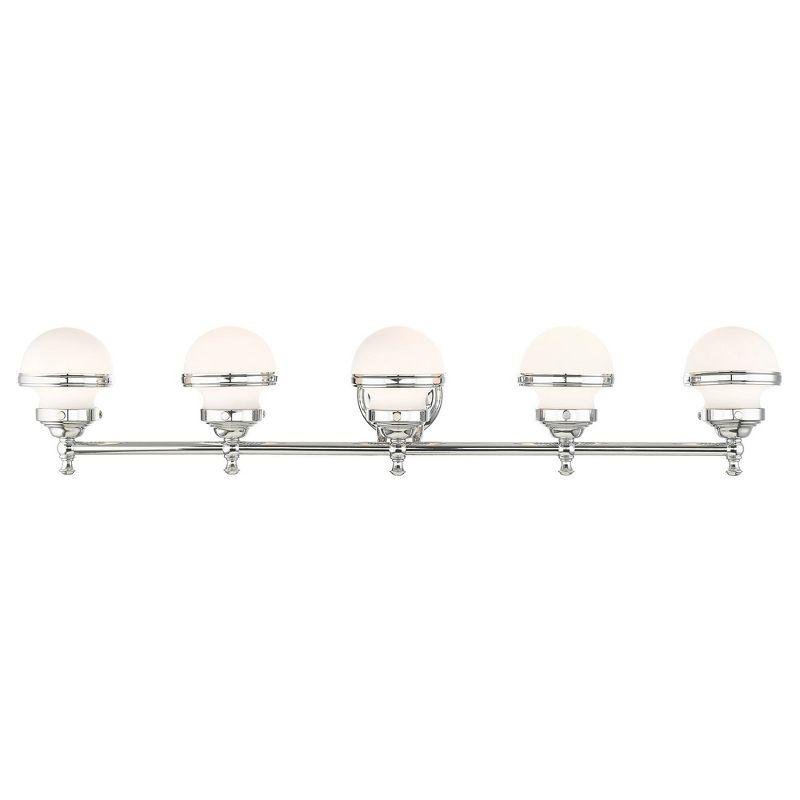 Lucas + McKearn Midtown 5 - Light Vanity Light