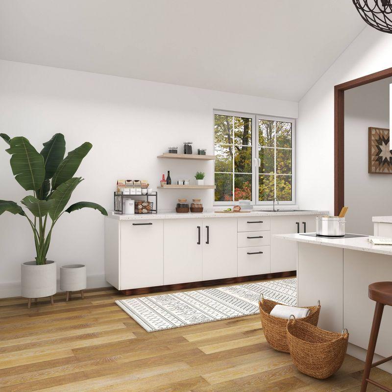 Set of 2 Cylindrical Fiberclay Planters - Olivia & May