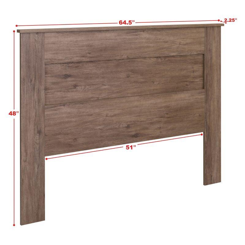 Flat Panel Headboard - Prepac