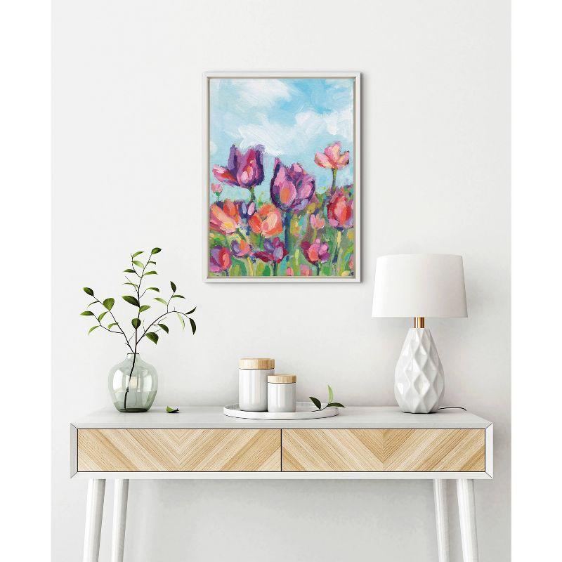 18" x 24" Sylvie Spring Framed Wall Canvas by Rachel Christopoulos - Kate & Laurel All Things Decor