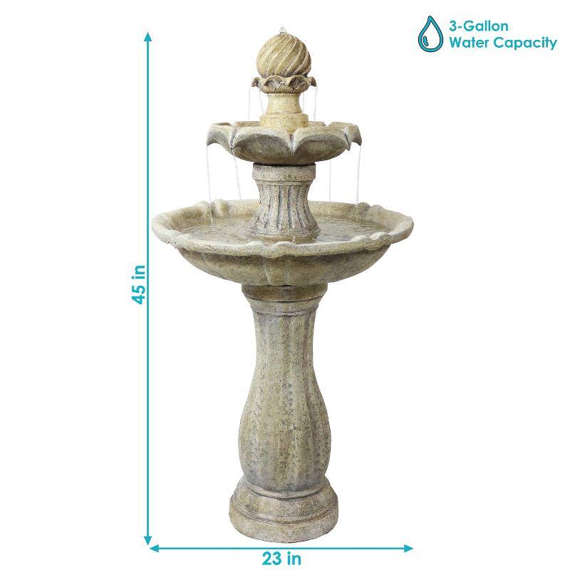 Weather Resistant Floor Fountain