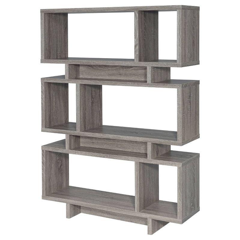 Reid 3 Shelf Bookcase - Coaster