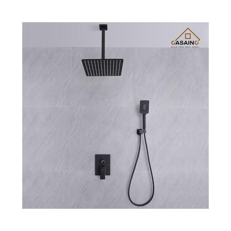 Shower Faucets & Systems All-In-One Kit with Rough in-Valve