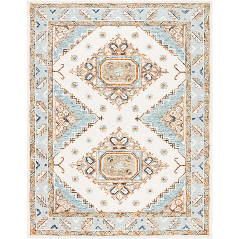 Capri CPR209 Hand Tufted Area Rug  - Safavieh