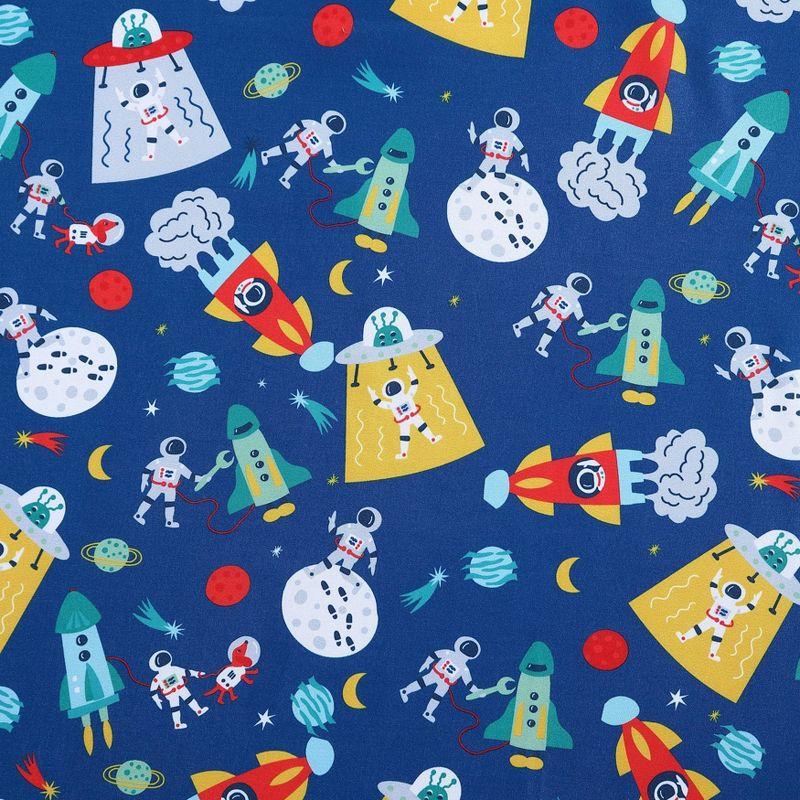 Space Kids Microfiber Sheet Set