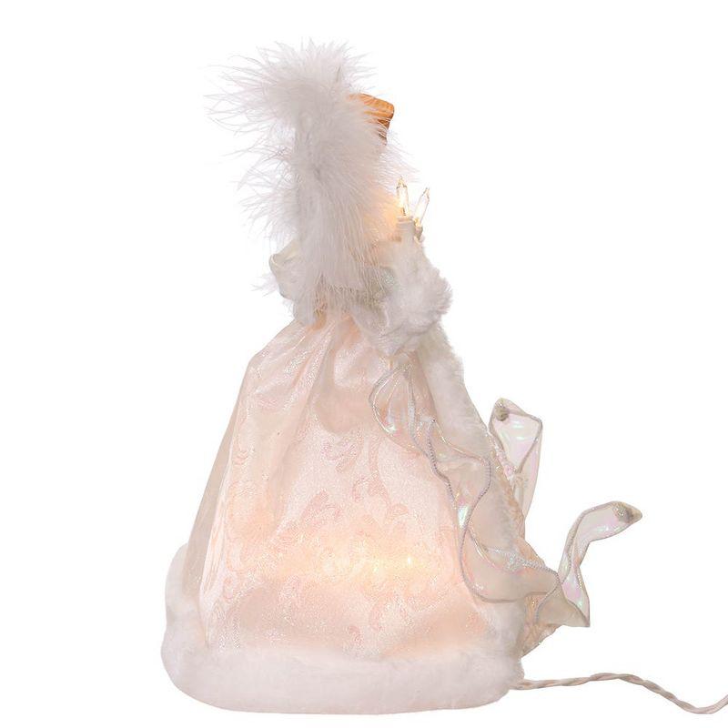 Fabric Tree Topper - Lighted