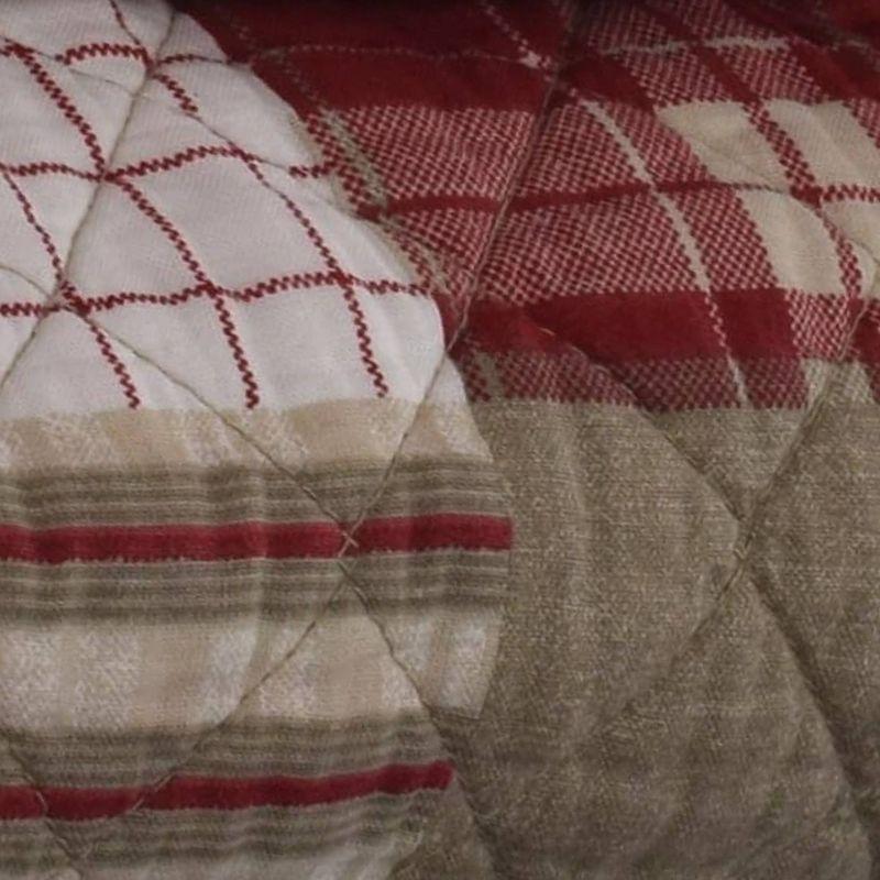 Eddie Bauer Camano Island Quilted Cotton Throw Blanket