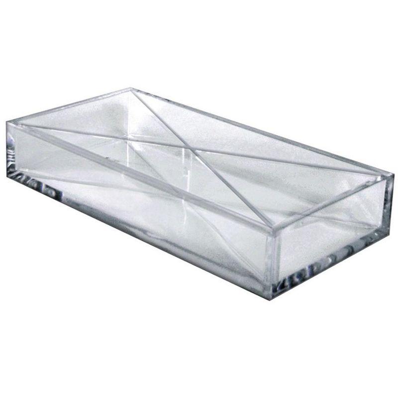 Azar Displays Large Tray Four Compartment Desk Organizer