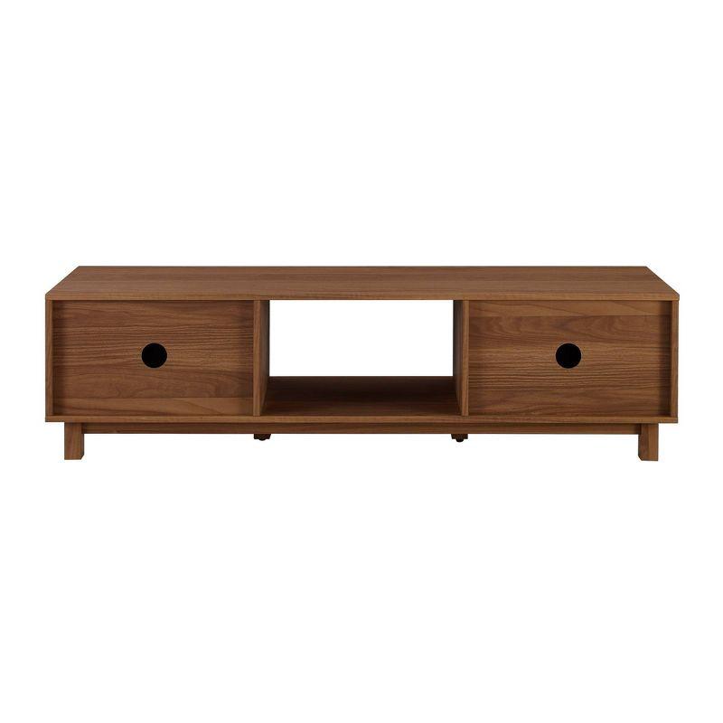 Farmann Reeded 2-Door TV Stand