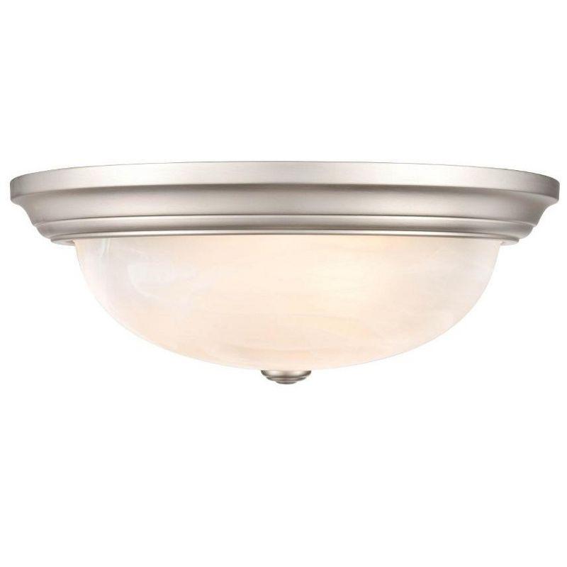 Andrew-Jayden 3 - Light 5.5" Tall Flush Mount