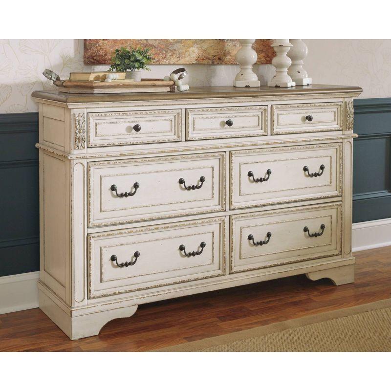 Eridani 7 Drawer Double Dresser