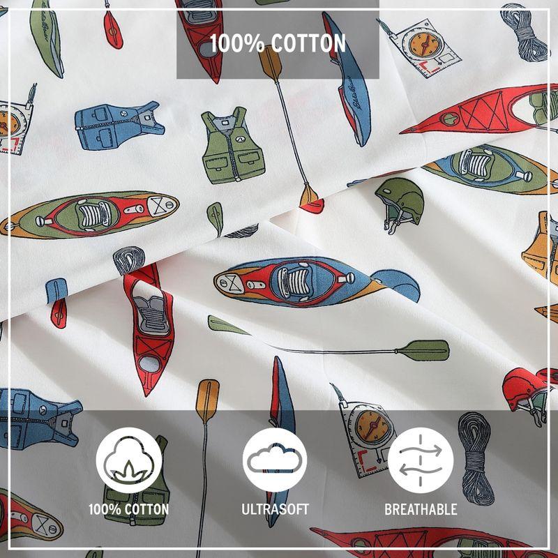 Eddie Bauer Eddie Bauer Printed Cotton Percale Sheet Sets
